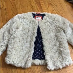 Faux Fur Jacket
